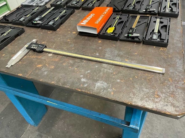 Mitutyo 0-500 mm digitale schuifmaat - afbeelding 2 van  5