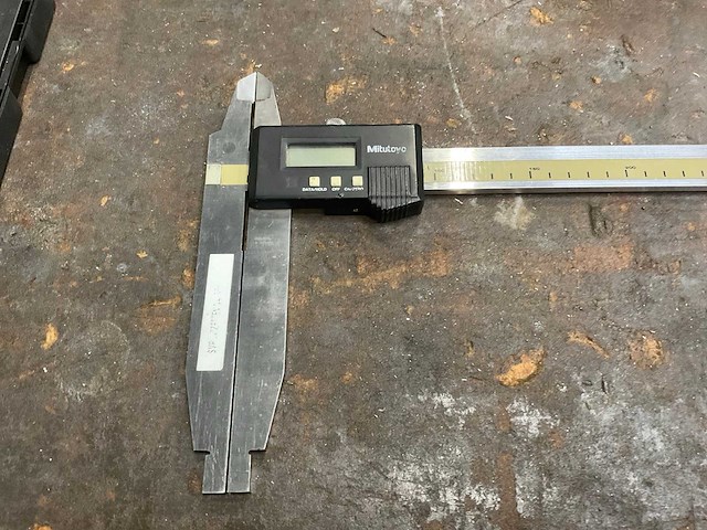 Mitutyo 0-500 mm digitale schuifmaat - afbeelding 3 van  5