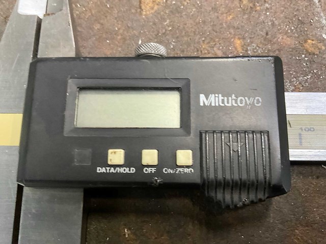 Mitutyo 0-500 mm digitale schuifmaat - afbeelding 4 van  5