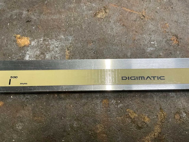 Mitutyo 0-500 mm digitale schuifmaat - afbeelding 5 van  5