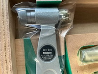 Mituyoyo 99maa001m3 buitenschroefmaat micrometer met verwisselbare aambeelden - afbeelding 3 van  7