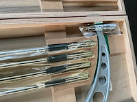 Mituyoyo 99maa001m3 buitenschroefmaat micrometer met verwisselbare aambeelden - afbeelding 4 van  7