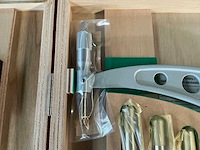 Mituyoyo 99maa001m3 buitenschroefmaat micrometer met verwisselbare aambeelden - afbeelding 7 van  7
