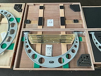 Mituyoyo 99maa001m3 buitenschroefmaat micrometer met verwisselbare aambeelden - afbeelding 1 van  8