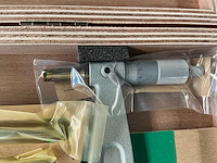 Mituyoyo 99maa001m3 buitenschroefmaat micrometer met verwisselbare aambeelden - afbeelding 4 van  8