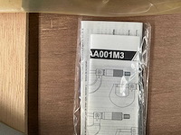 Mituyoyo 99maa001m3 buitenschroefmaat micrometer met verwisselbare aambeelden - afbeelding 7 van  8