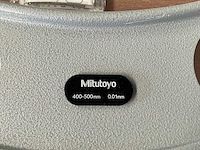 Mituyoyo 99maa001m3 buitenschroefmaat micrometer met verwisselbare aambeelden - afbeelding 8 van  8