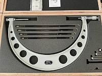 Mituyoyo 99maa001m3 buitenschroefmaat micrometer met verwisselbare aambeelden - afbeelding 2 van  8