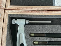 Mituyoyo 99maa001m3 buitenschroefmaat micrometer met verwisselbare aambeelden - afbeelding 3 van  8