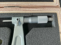Mituyoyo 99maa001m3 buitenschroefmaat micrometer met verwisselbare aambeelden - afbeelding 4 van  8