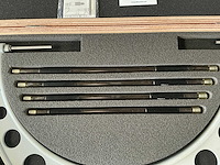 Mituyoyo 99maa001m3 buitenschroefmaat micrometer met verwisselbare aambeelden - afbeelding 5 van  8