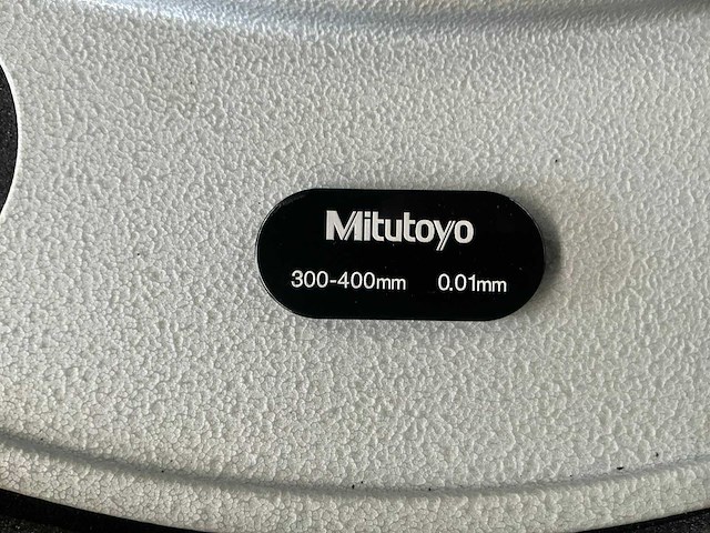 Mituyoyo 99maa001m3 buitenschroefmaat micrometer met verwisselbare aambeelden - afbeelding 6 van  8