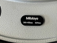 Mituyoyo 99maa001m3 buitenschroefmaat micrometer met verwisselbare aambeelden - afbeelding 6 van  8