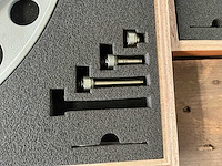 Mituyoyo 99maa001m3 buitenschroefmaat micrometer met verwisselbare aambeelden - afbeelding 7 van  8