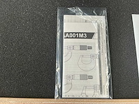 Mituyoyo 99maa001m3 buitenschroefmaat micrometer met verwisselbare aambeelden - afbeelding 8 van  8