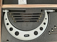 Mituyoyo 99maa001m3 buitenschroefmaat micrometer met verwisselbare aambeelden - afbeelding 1 van  7