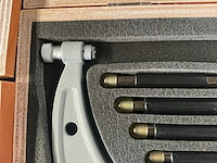 Mituyoyo 99maa001m3 buitenschroefmaat micrometer met verwisselbare aambeelden - afbeelding 2 van  7