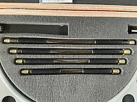 Mituyoyo 99maa001m3 buitenschroefmaat micrometer met verwisselbare aambeelden - afbeelding 4 van  7