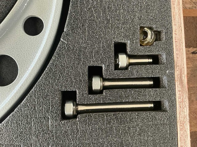 Mituyoyo 99maa001m3 buitenschroefmaat micrometer met verwisselbare aambeelden - afbeelding 6 van  7