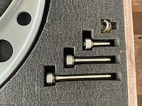 Mituyoyo 99maa001m3 buitenschroefmaat micrometer met verwisselbare aambeelden - afbeelding 6 van  7