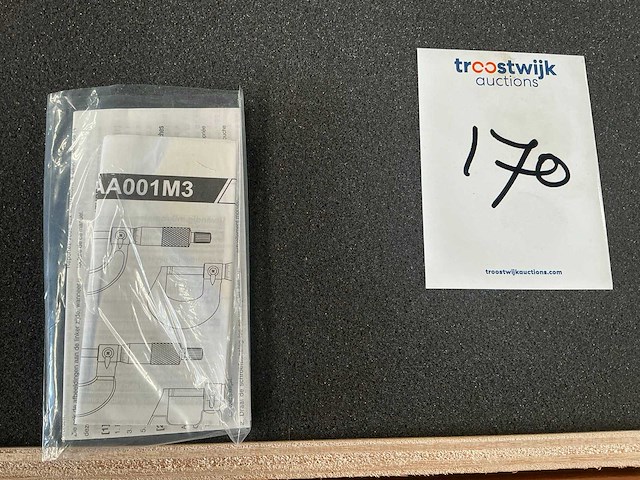 Mituyoyo 99maa001m3 buitenschroefmaat micrometer met verwisselbare aambeelden - afbeelding 7 van  7