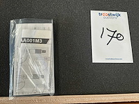 Mituyoyo 99maa001m3 buitenschroefmaat micrometer met verwisselbare aambeelden - afbeelding 7 van  7