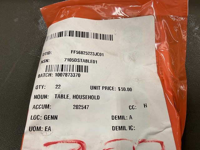 Mity-lite kantinetafel (16x) - afbeelding 6 van  6