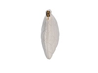 Miu miu - pochette - handtas wit lak leer met gouden details - afbeelding 9 van  12