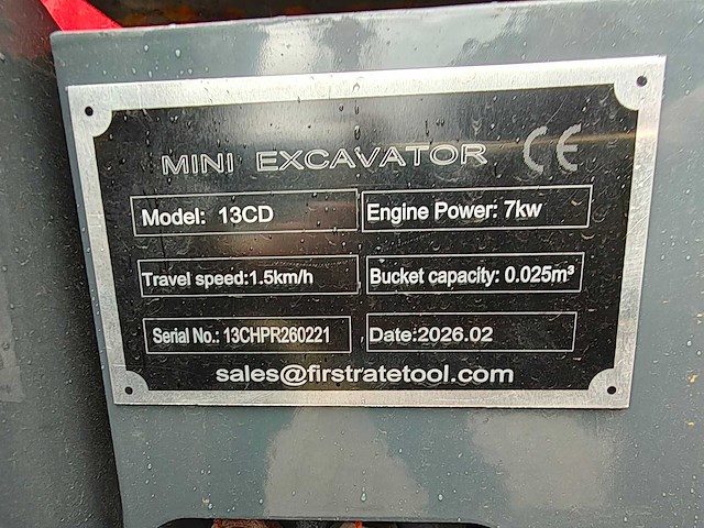 Miva - 2026 - va13c - minigraafmachine - afbeelding 2 van  24