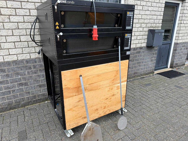 Miwe - 2017 - condo deck oven - bakkerijoven - afbeelding 1 van  4