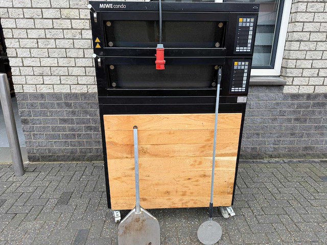 Miwe - 2017 - condo deck oven - bakkerijoven - afbeelding 2 van  4