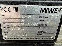 Miwe - 2017 - condo deck oven - bakkerijoven - afbeelding 4 van  4