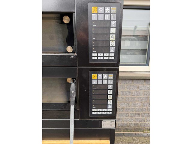Miwe - 2017 - condo deck oven - bakkerijoven - afbeelding 3 van  6