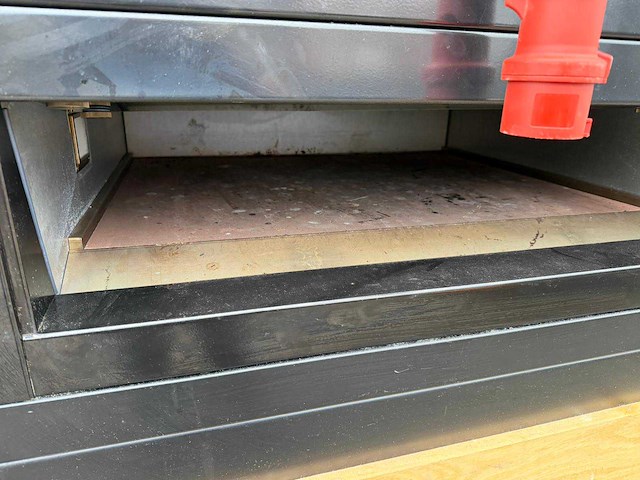 Miwe - 2017 - condo deck oven - bakkerijoven - afbeelding 5 van  6
