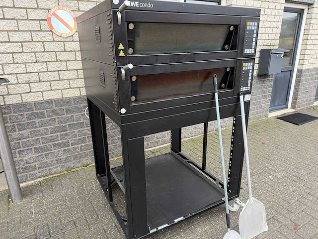Miwe - 2018 - condo deck oven - bakkerijoven - afbeelding 1 van  5