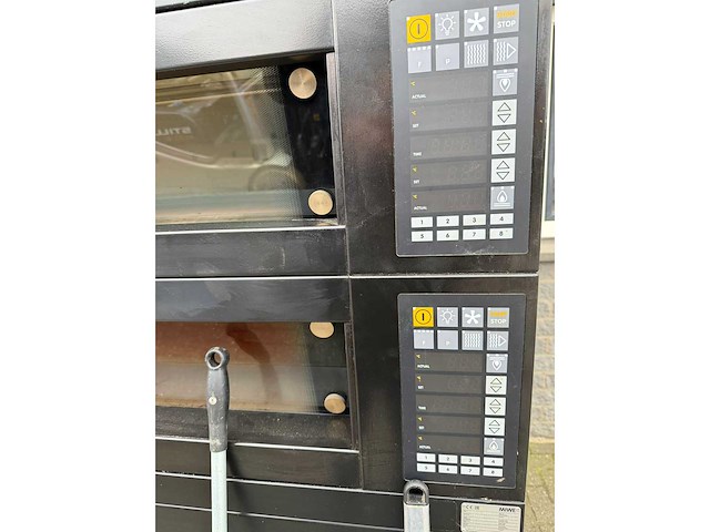 Miwe - 2018 - condo deck oven - bakkerijoven - afbeelding 3 van  5