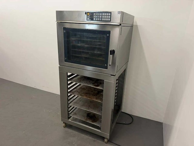Miwe - ec 6.0604 - convectie oven - afbeelding 1 van  5