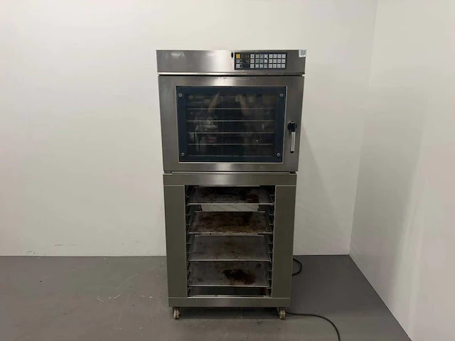 Miwe - ec 6.0604 - convectie oven - afbeelding 2 van  7