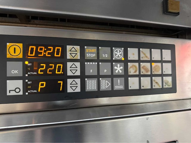 Miwe - econo - bakkerijoven - afbeelding 2 van  10