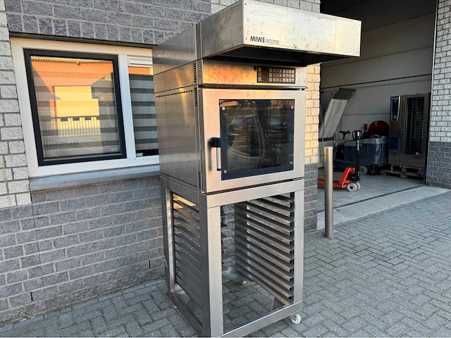 Miwe - econo - bakkerijoven - afbeelding 4 van  10