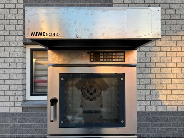 Miwe - econo - bakkerijoven - afbeelding 7 van  10
