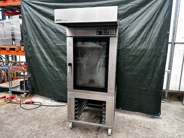 Miwe - econo 10.0604 - heteluchtoven - afbeelding 1 van  5