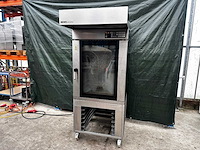 Miwe - econo 10.0604 - heteluchtoven - afbeelding 1 van  5