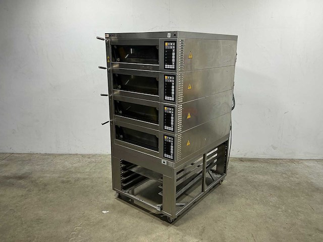 Miwe - pizza-oven - afbeelding 1 van  8