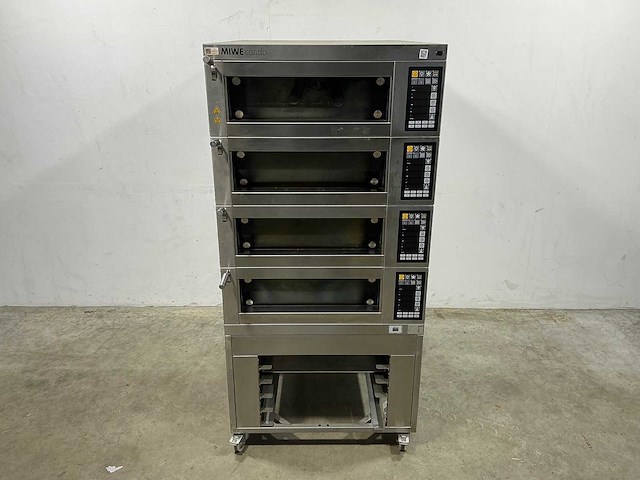 Miwe - pizza-oven - afbeelding 5 van  8