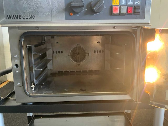 Miwe bake-off oven - afbeelding 2 van  10