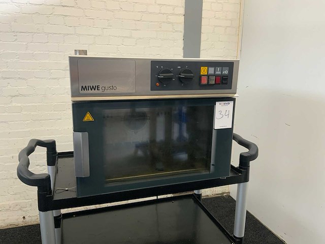Miwe bake-off oven - afbeelding 1 van  10