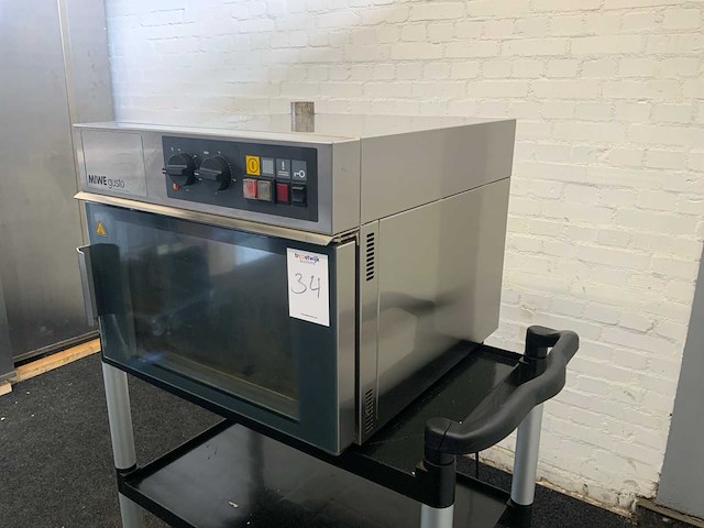 Miwe bake-off oven - afbeelding 6 van  10