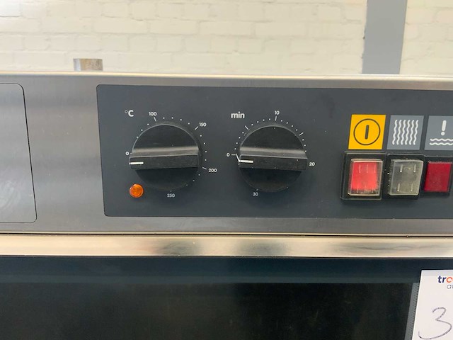 Miwe bake-off oven - afbeelding 8 van  10