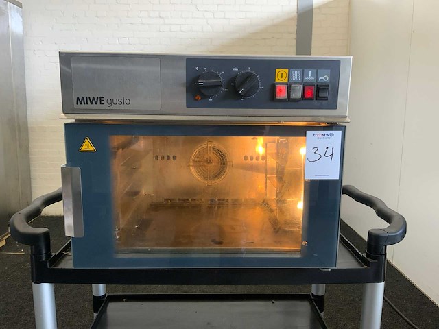 Miwe bake-off oven - afbeelding 9 van  10